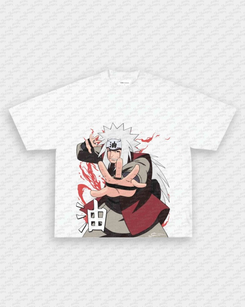 JIRAIYA V2 TEE - VIP - GAME CHANGERS - GAME CHANGERS GRAPHIC TEE