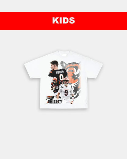 JOE BURROW - KIDS TEE - VIP - GAME CHANGERS TEE
