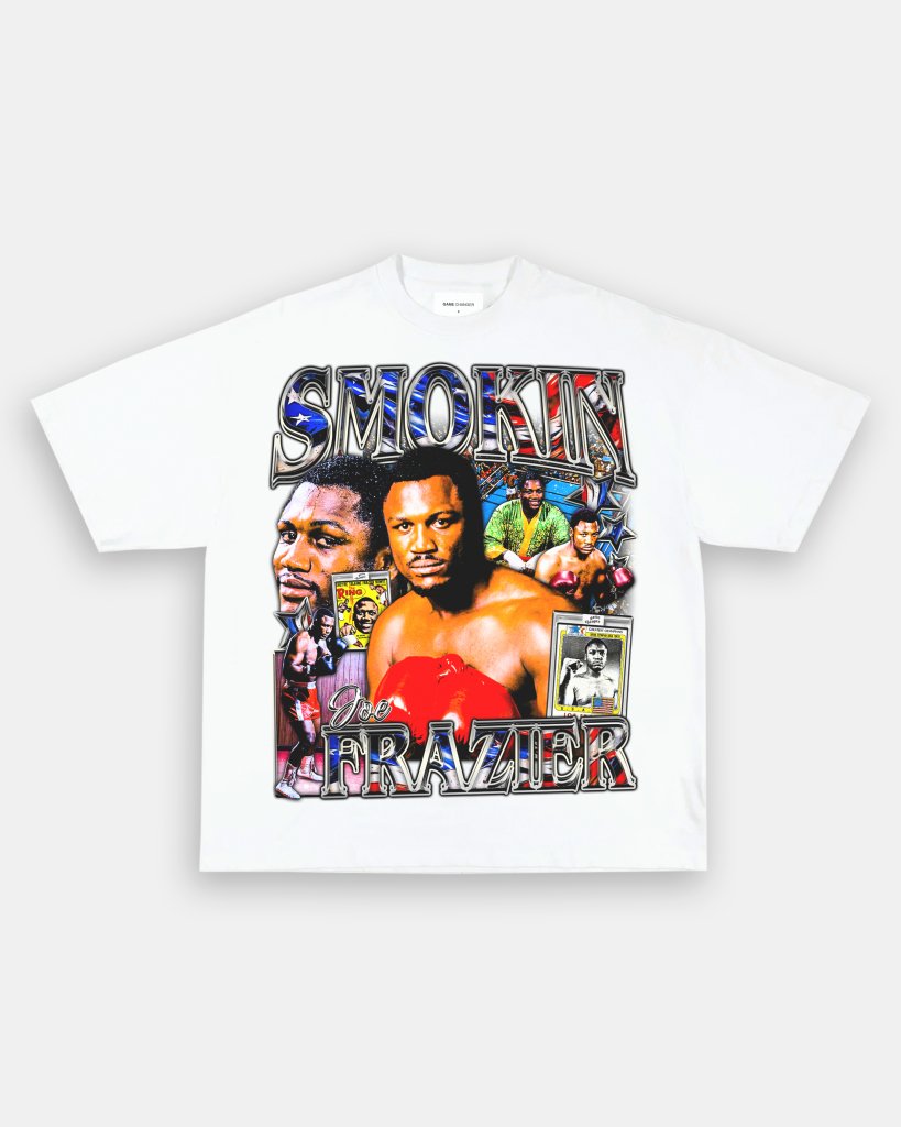 JOE FRAZIER TEE - VIP - GAME CHANGERS TEE