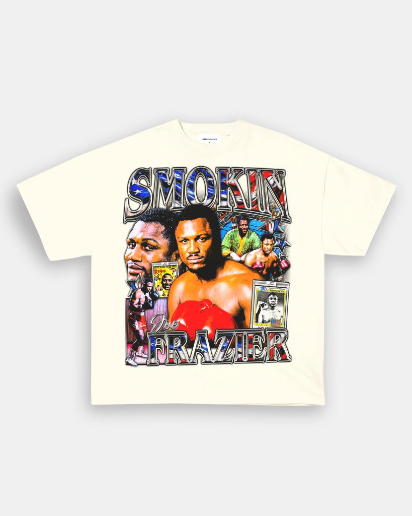 JOE FRAZIER TEE - VIP - GAME CHANGERS TEE