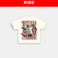 JOE MONTANA - KIDS TEE - VIP - GAME CHANGERS TEE
