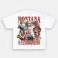 JOE MONTANA TEE - VIP - GAME CHANGERS TEE