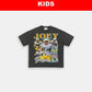 JOEY BOSA - KIDS TEE - VIP - GAME CHANGERS TEE