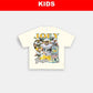 JOEY BOSA - KIDS TEE - VIP - GAME CHANGERS TEE