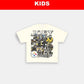 JOEY PORTER JR - KIDS TEE - VIP - GAME CHANGERS TEE