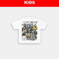JOEY PORTER JR - KIDS TEE - VIP - GAME CHANGERS TEE