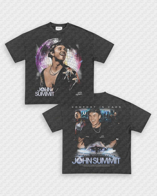 JOHN SUMMIT TEE - [DS] - VIP - GAME CHANGERS - GAME CHANGERS GRAPHIC TEE