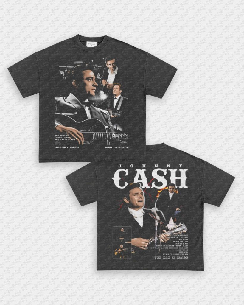 JOHNNY CASH TEE - [DS] - VIP - GAME CHANGERS - GAME CHANGERS GRAPHIC TEE