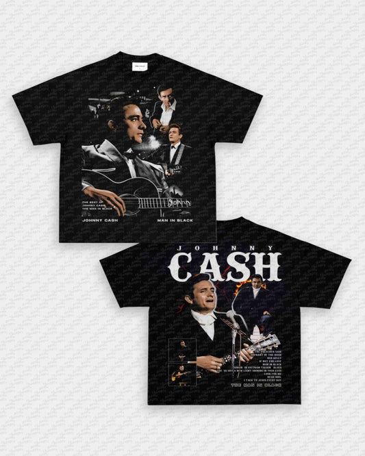 JOHNNY CASH TEE - [DS] - VIP - GAME CHANGERS - GAME CHANGERS GRAPHIC TEE