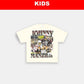 JOHNNY MANZIEL - KIDS TEE - VIP - GAME CHANGERS TEE