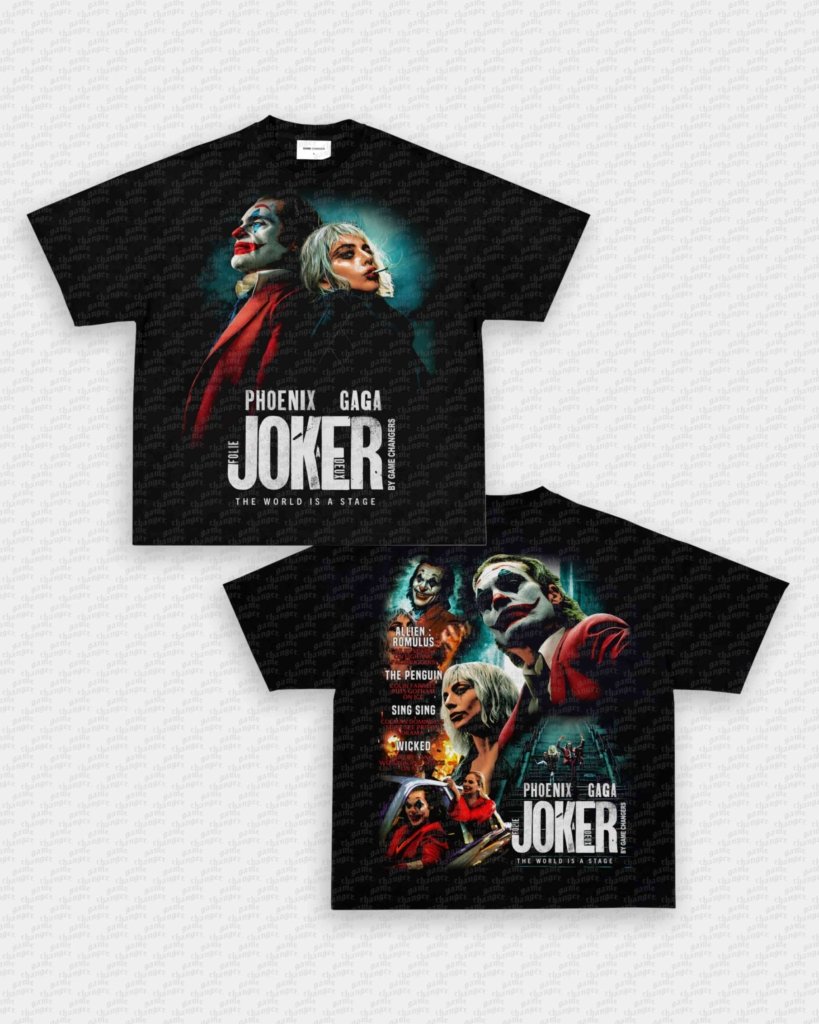 JOKER DEUX TEE - [DS] - VIP - GAME CHANGERS GRAPHIC TEE