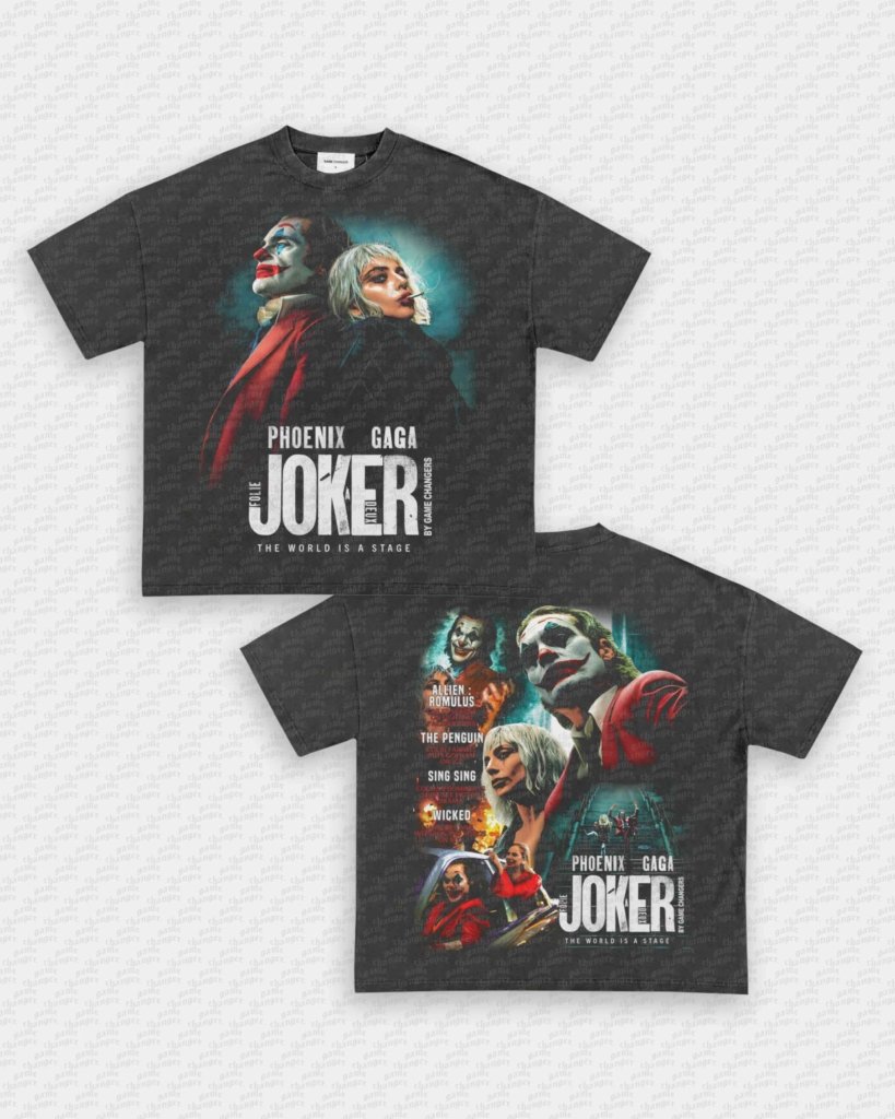 JOKER DEUX TEE - [DS] - VIP - GAME CHANGERS GRAPHIC TEE