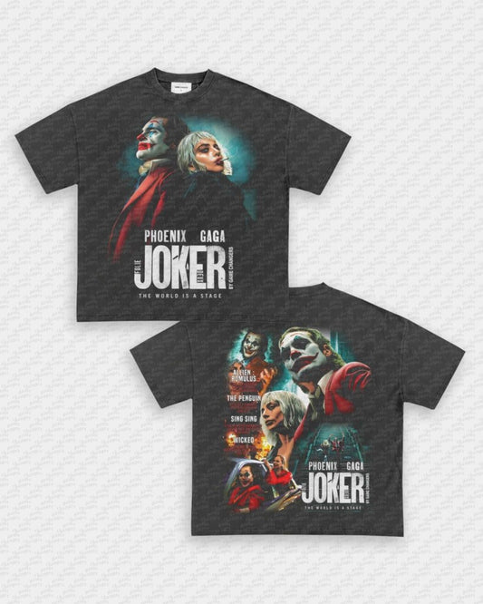 JOKER DEUX TEE - [DS] - VIP - GAME CHANGERS GRAPHIC TEE