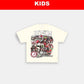 JOSH JACOBS - ALABAMA - KIDS TEE - VIP - GAME CHANGERS TEE