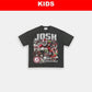 JOSH JACOBS - ALABAMA - KIDS TEE - VIP - GAME CHANGERS TEE
