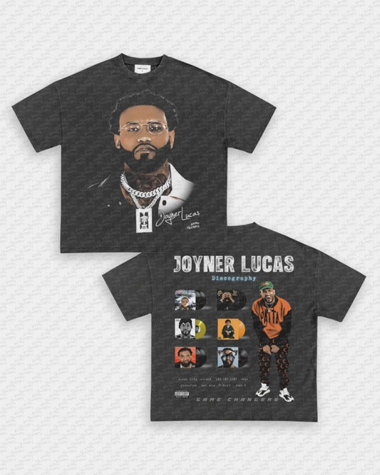 JOYNER LUCAS TEE - [DS] - VIP - GAME CHANGERS - GAME CHANGERS GRAPHIC TEE