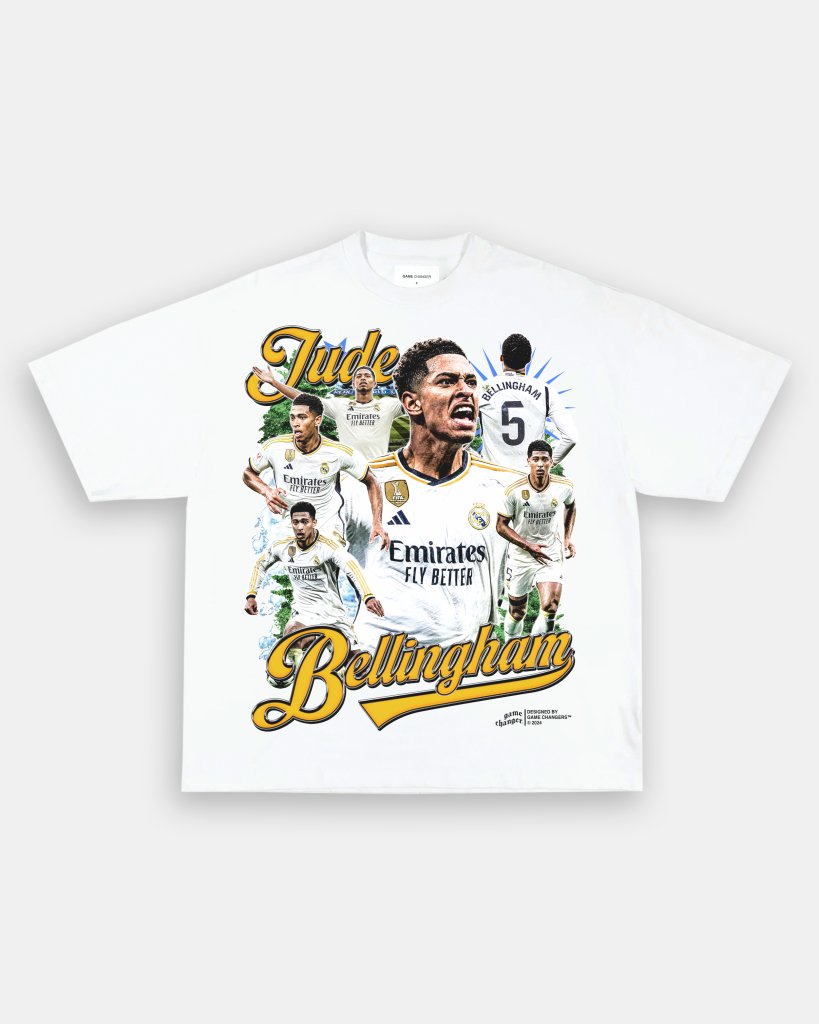 JUDE BELLINGHAM TEE - VIP - GAME CHANGERS TEE
