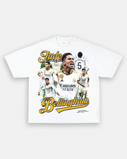 JUDE BELLINGHAM TEE - VIP - GAME CHANGERS TEE