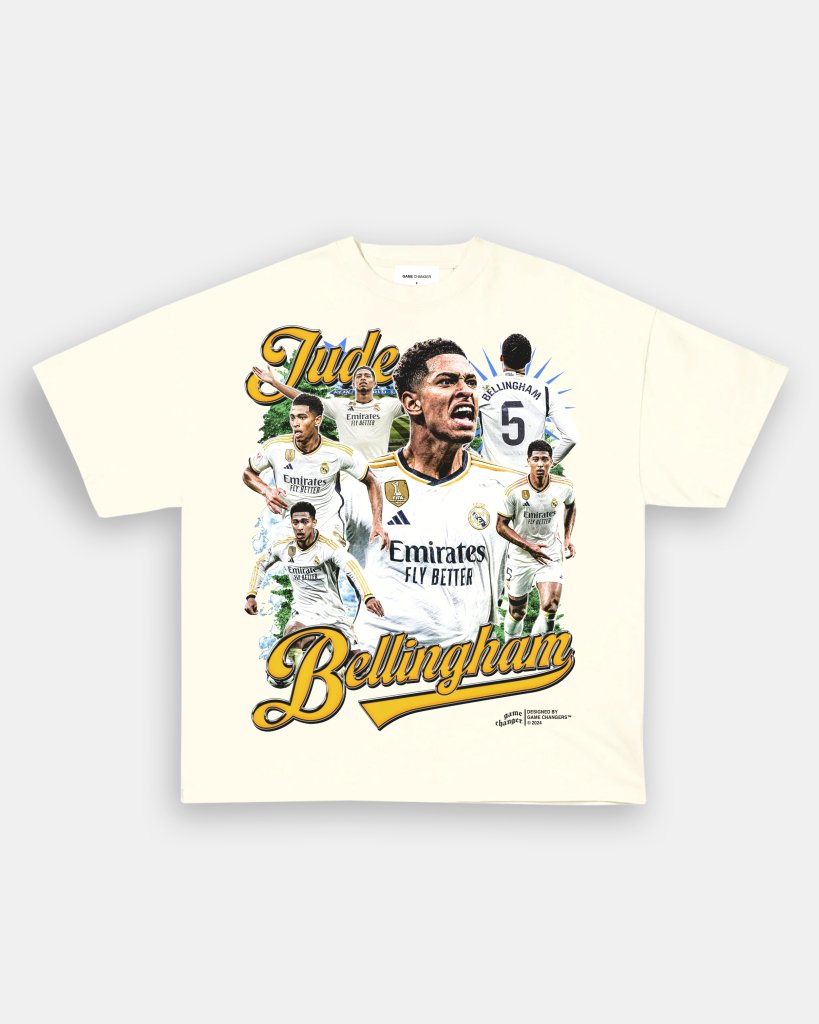 JUDE BELLINGHAM TEE - VIP - GAME CHANGERS TEE