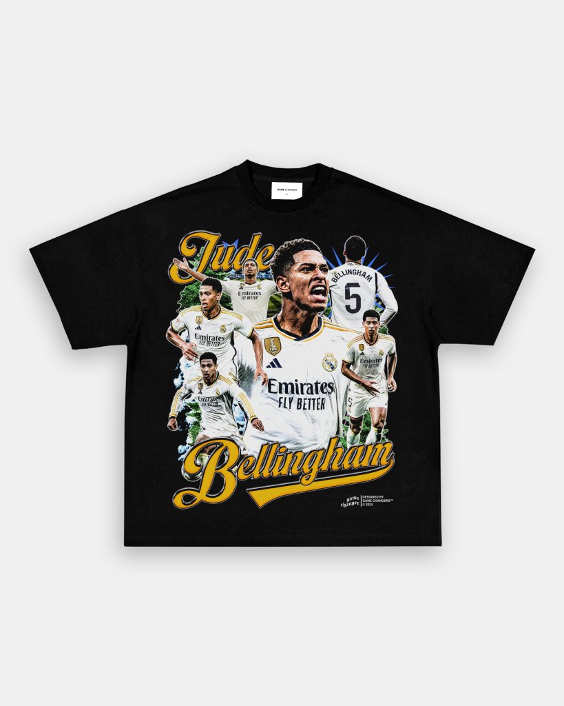 JUDE BELLINGHAM TEE - VIP - GAME CHANGERS TEE