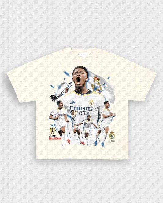 JUDE BELLINGHAM V2 TEE - VIP - GAME CHANGERS - GAME CHANGERS GRAPHIC TEE