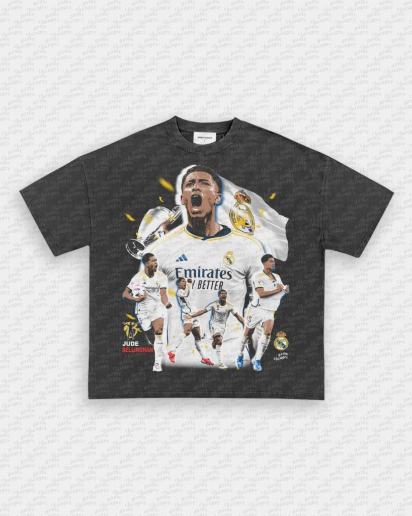 JUDE BELLINGHAM V2 TEE - VIP - GAME CHANGERS - GAME CHANGERS GRAPHIC TEE
