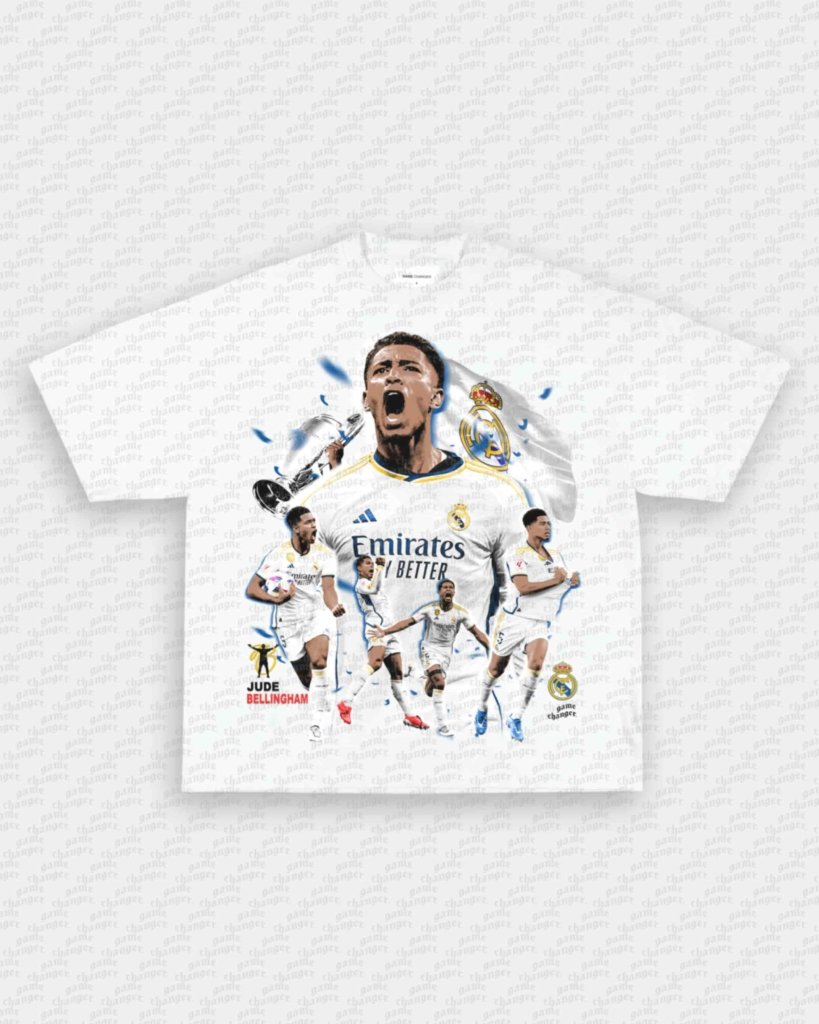 JUDE BELLINGHAM V2 TEE - VIP - GAME CHANGERS - GAME CHANGERS GRAPHIC TEE