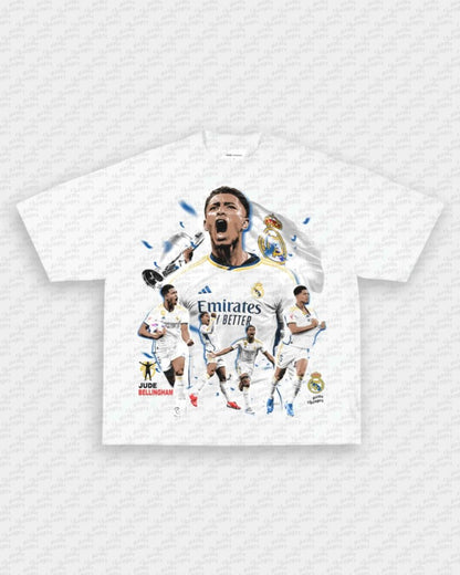 JUDE BELLINGHAM V2 TEE - VIP - GAME CHANGERS - GAME CHANGERS GRAPHIC TEE