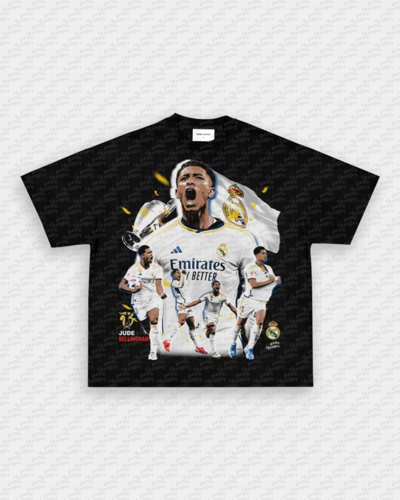 JUDE BELLINGHAM V2 TEE - VIP - GAME CHANGERS - GAME CHANGERS GRAPHIC TEE
