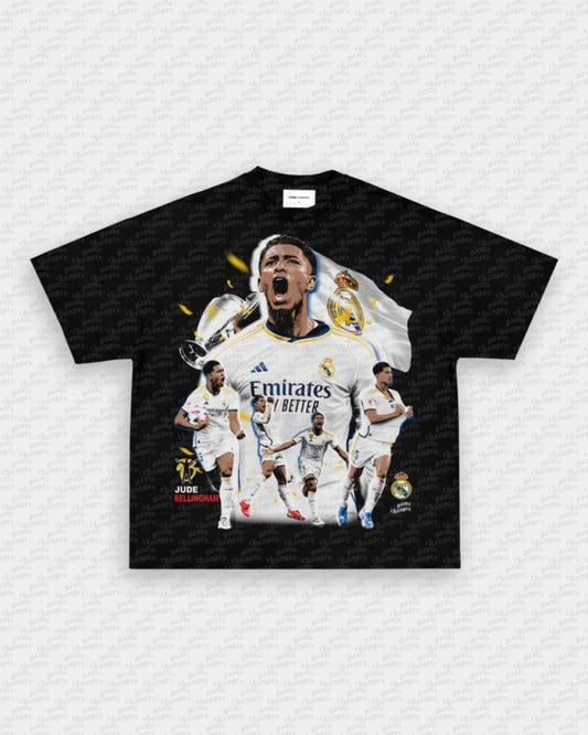 JUDE BELLINGHAM V2 TEE - VIP - GAME CHANGERS - GAME CHANGERS GRAPHIC TEE