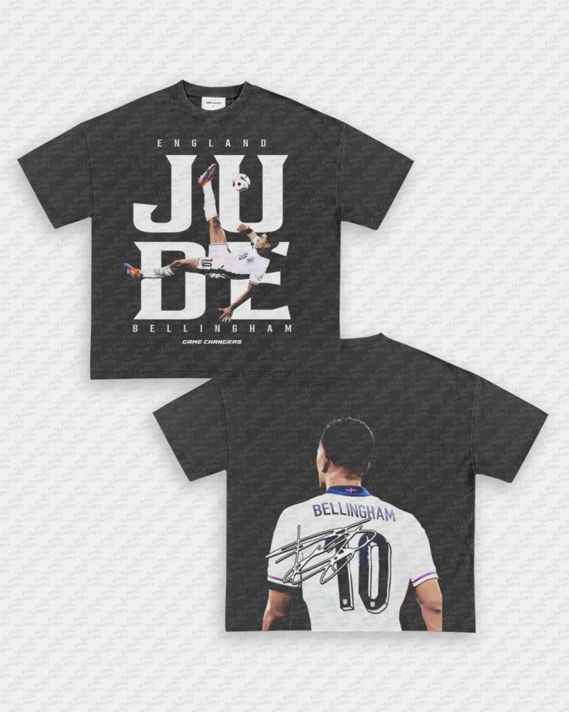 JUDE BELLINGHAM V3 TEE - [DS] - VIP - GAME CHANGERS - GAME CHANGERS GRAPHIC TEE