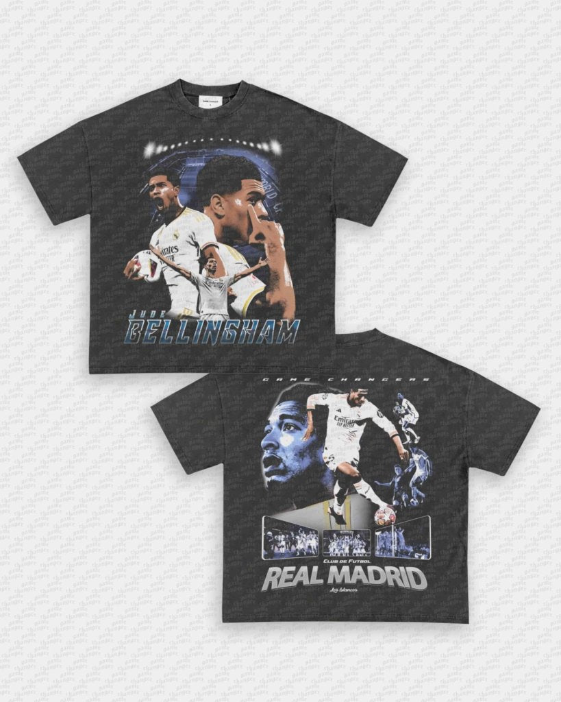 JUDE BELLINGHAM V4 TEE - [DS] - VIP - GAME CHANGERS - GAME CHANGERS GRAPHIC TEE