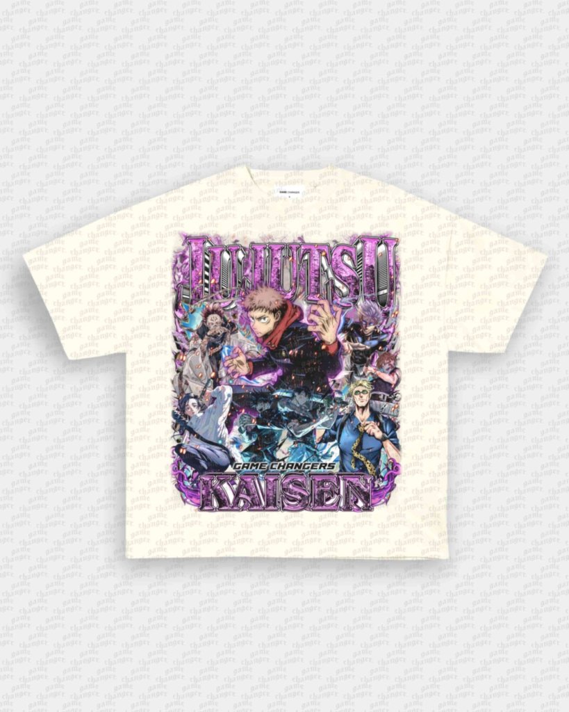 JUJUTSU KAISEN TEE - VIP - GAME CHANGERS - GAME CHANGERS GRAPHIC TEE