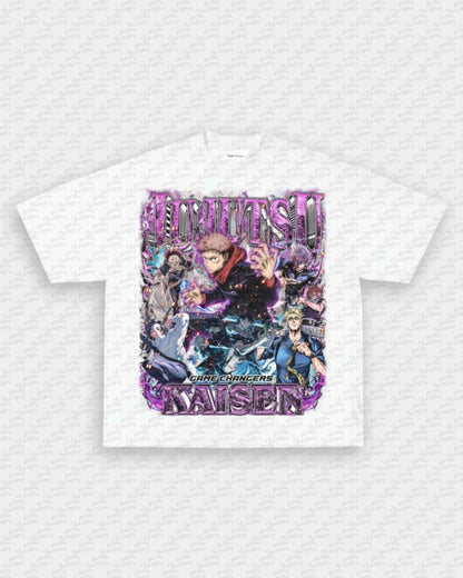 JUJUTSU KAISEN TEE - VIP - GAME CHANGERS - GAME CHANGERS GRAPHIC TEE