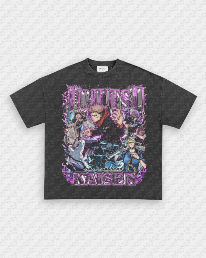 JUJUTSU KAISEN TEE - VIP - GAME CHANGERS - GAME CHANGERS GRAPHIC TEE