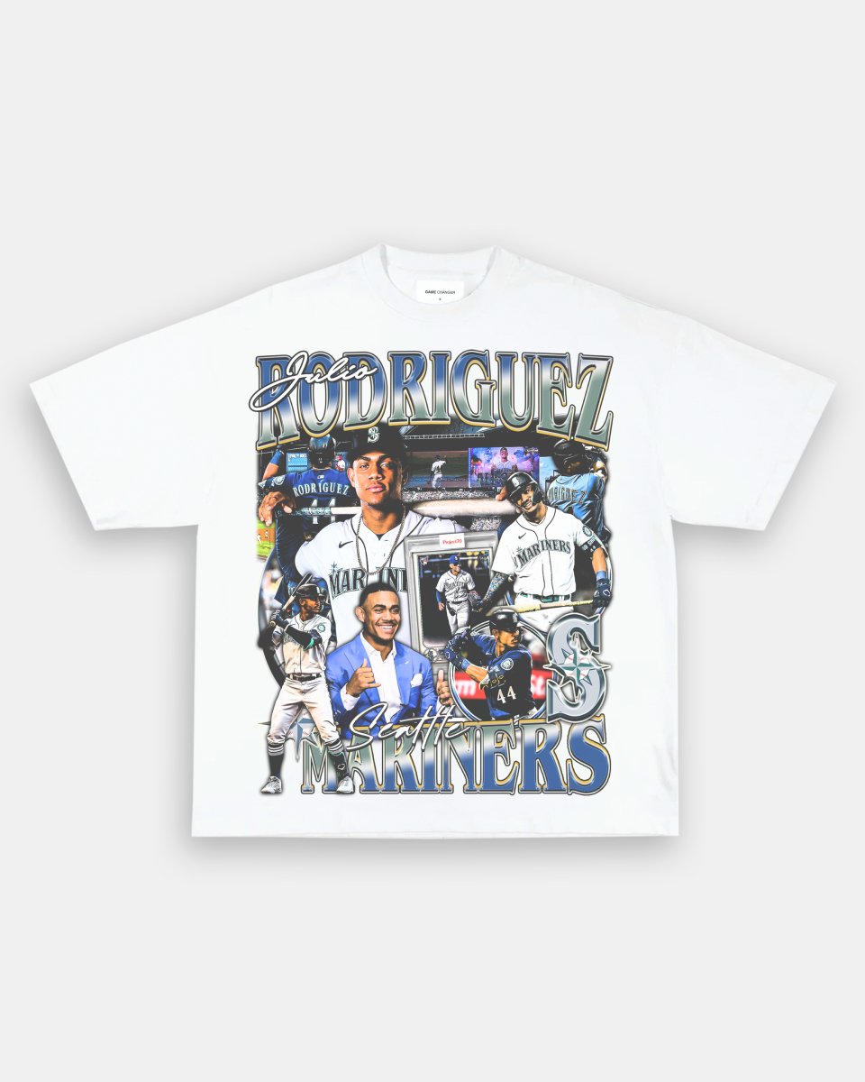 JULIO RODRIGUEZ TEE - GAME CHANGERS