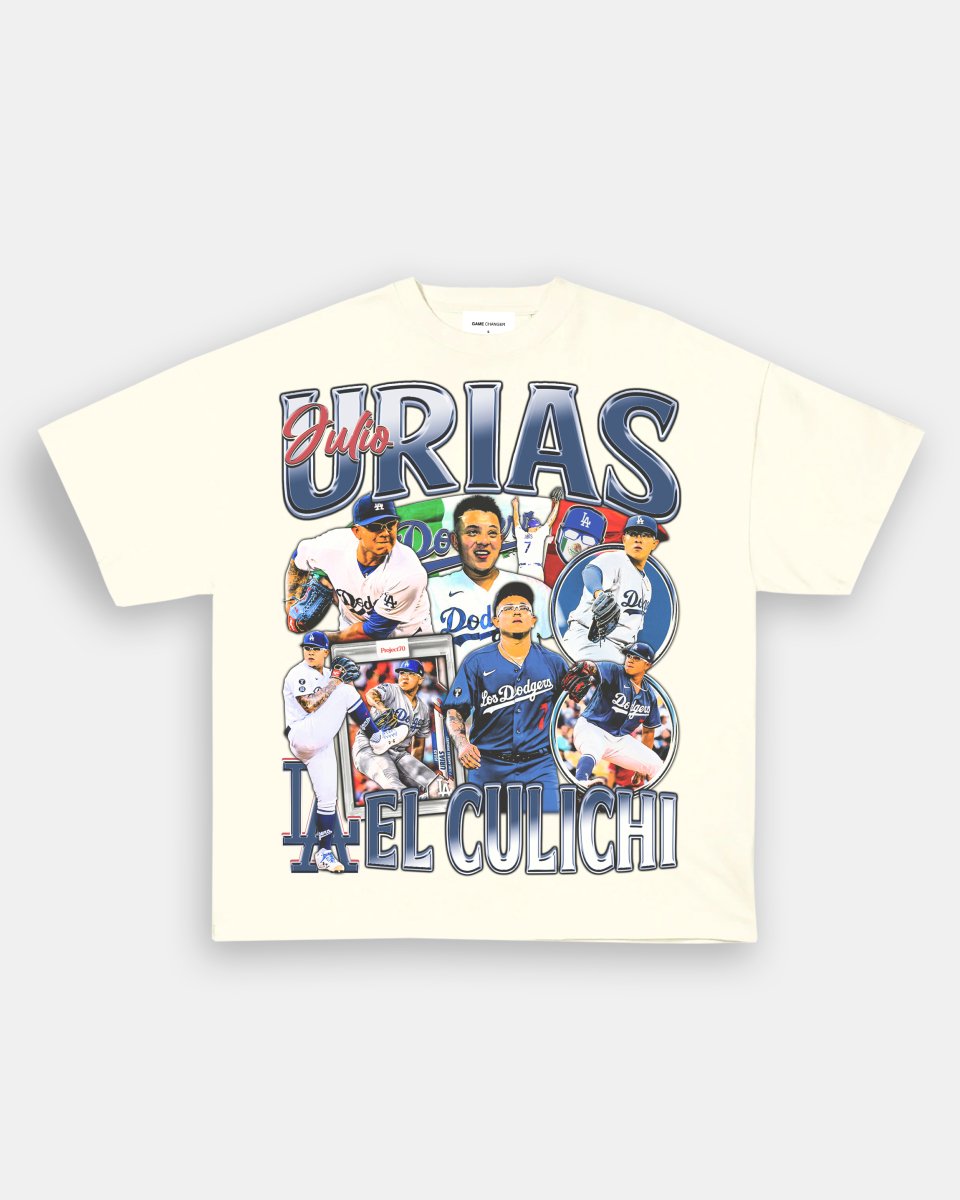 JULIO URIAS TEE - GAME CHANGERS