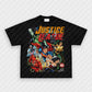 JUSTICE LEAGUE V2 TEE - VIP - GAME CHANGERS GRAPHIC TEE