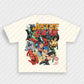 JUSTICE LEAGUE V2 TEE - VIP - GAME CHANGERS GRAPHIC TEE