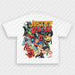 JUSTICE LEAGUE V2 TEE - VIP - GAME CHANGERS GRAPHIC TEE