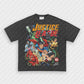 JUSTICE LEAGUE V2 TEE - VIP - GAME CHANGERS GRAPHIC TEE