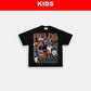 JUSTIN FIELDS 2 - KIDS TEE - VIP - GAME CHANGERS TEE