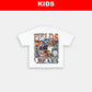 JUSTIN FIELDS 2 - KIDS TEE - VIP - GAME CHANGERS TEE