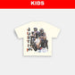 JUSTIN FIELDS - KIDS TEE - VIP - GAME CHANGERS TEE