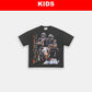 JUSTIN FIELDS - KIDS TEE - VIP - GAME CHANGERS TEE