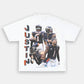 JUSTIN FIELDS TEE - VIP - GAME CHANGERS TEE