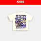 JUSTIN JEFFERSON 2 - KIDS TEE - VIP - GAME CHANGERS TEE