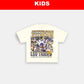 JUSTIN JEFFERSON - LSU - KIDS TEE - VIP - GAME CHANGERS TEE