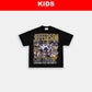 JUSTIN JEFFERSON - LSU - KIDS TEE - VIP - GAME CHANGERS TEE