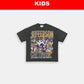 JUSTIN JEFFERSON - LSU - KIDS TEE - VIP - GAME CHANGERS TEE